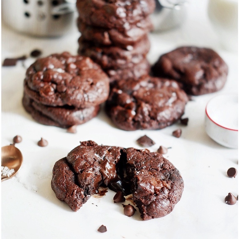 

Euphoria Soft Cookies | Double Chocolate Chip