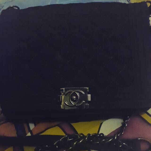 Tas channel preloved baru dipake 2x