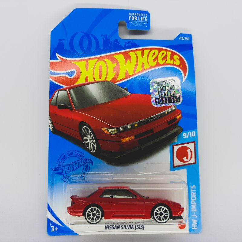 Jual Hot Wheels Nissan Silvia S13 Merah Factory Sealed Shopee Indonesia 2272