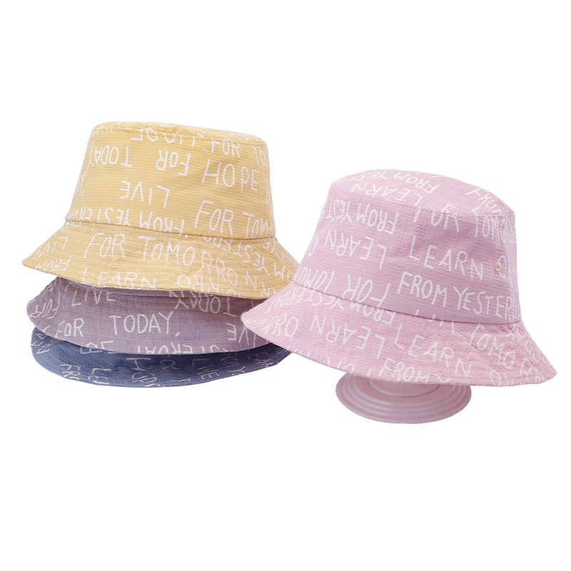 1pc Children Hat Summer Printing Cap For Boys And Girls Kids Sun Caps Cartoon Baby Hats