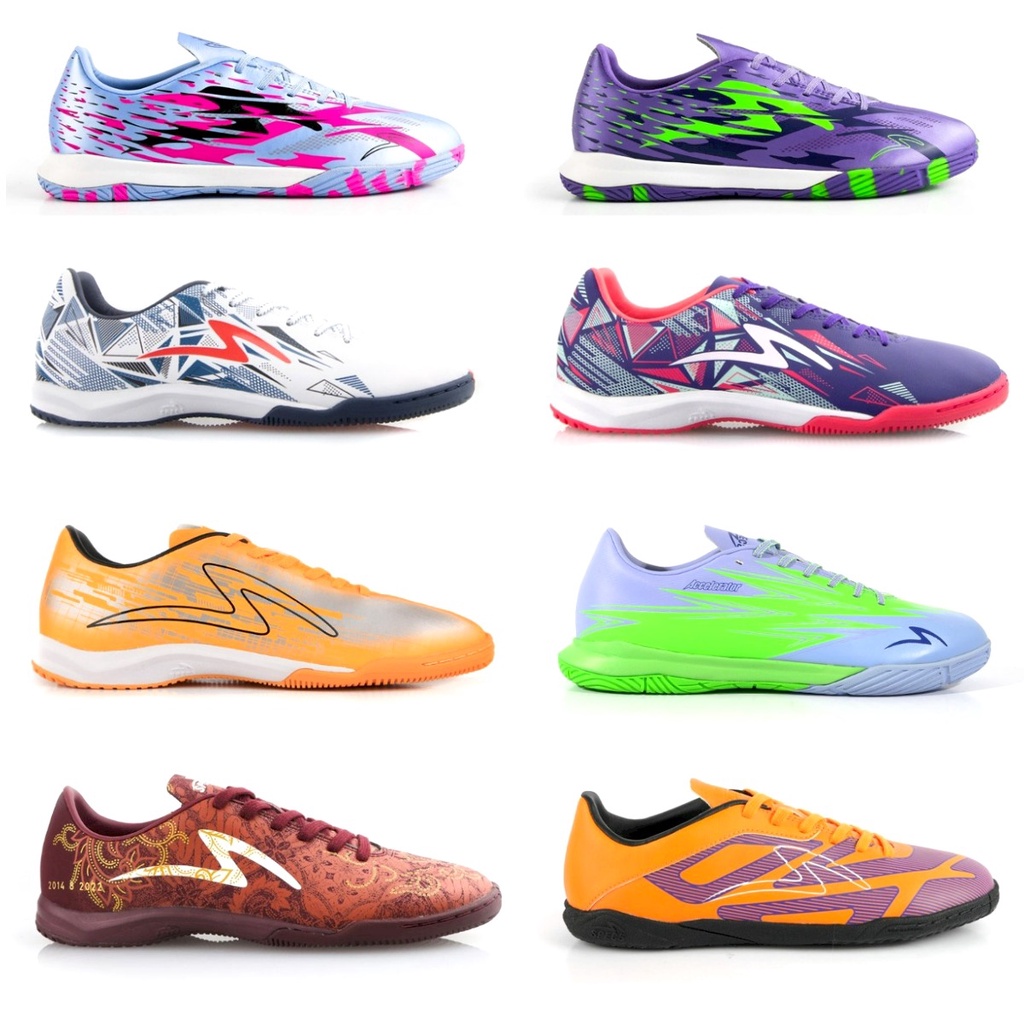Jual Sepatu Futsal Specs Accelerator Lightspeed Reborn IN Specs