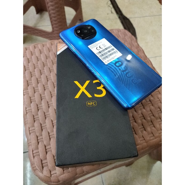 poco x3  NFC 8/128