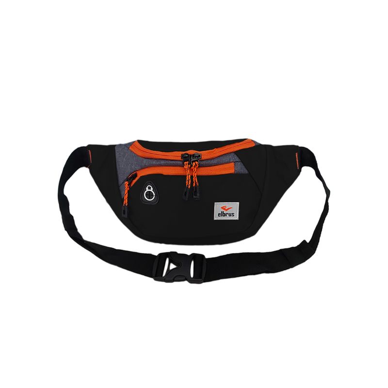 Tas pria selempang elbrus Originagl waist bag list oren