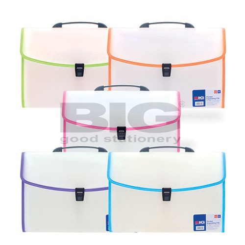 

BIG Expanding File Folio/F4 XP-8007