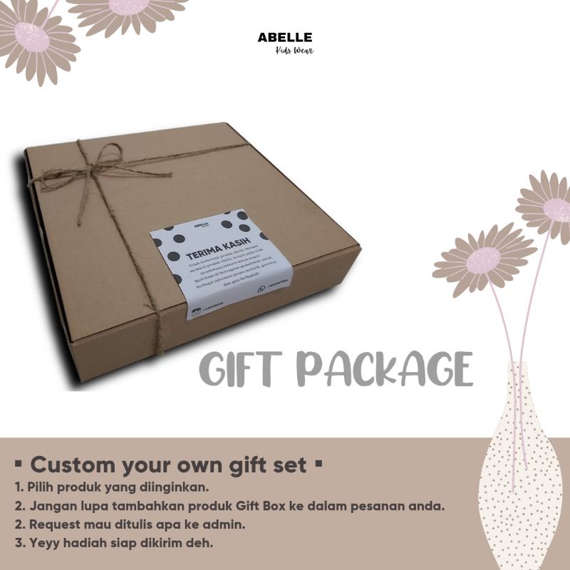 

GIFT BOX - hampers set kotak hampers