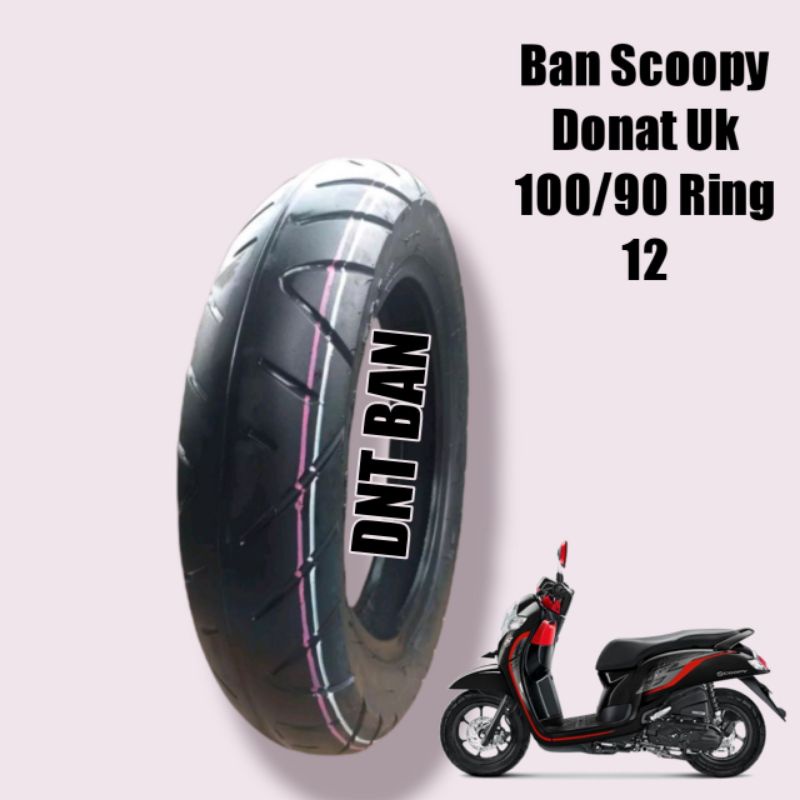 Ban Depan Motor Honda Scoopy  Ring 12 Uk 100/90