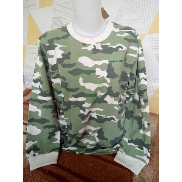 baju motif army brand matahari