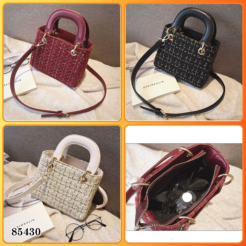  TAS  SELEMPANG VC 85430 1KG MUAT 2PCS TAS  PESTA BY ARRAZZAQ 