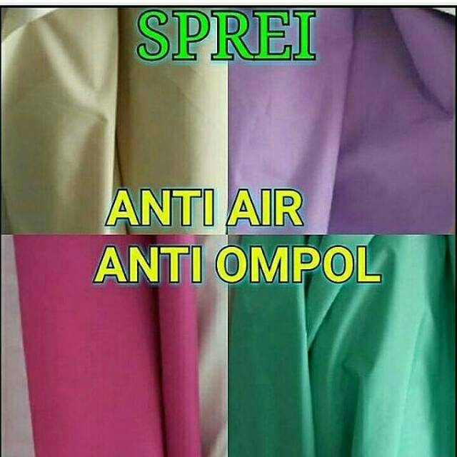 Bahan 2 M Sprei Waterproof