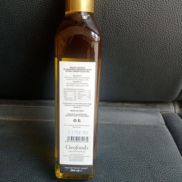 

PROMO HARI INI Geofoods Tartufo Nero White Truffle Olive Oil