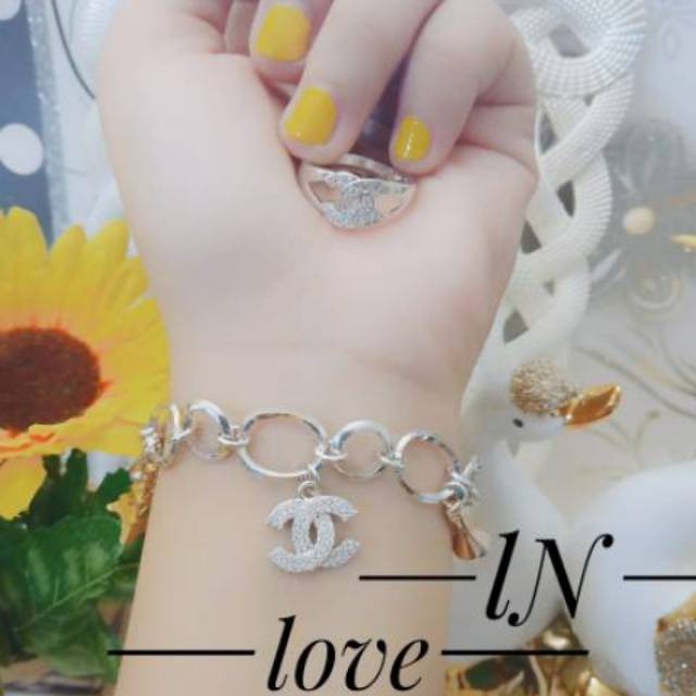 Xuping set perhiasan dewasa lapis emas 24k 1041