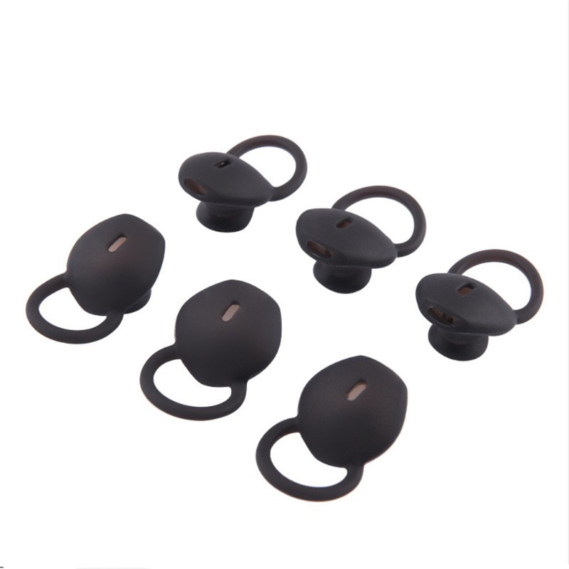 Btsg 3pcs Earbud Silikon Dengan Kait Telinga Untuk Huawei Band b5