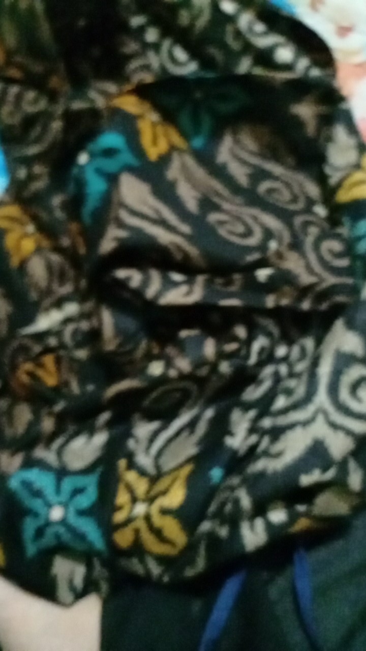 New Arrival Distro Batik Pria Bordir Sogan Hrb026 Batikaf Notoarto Batik Ipnu-ippnu Hem Pria