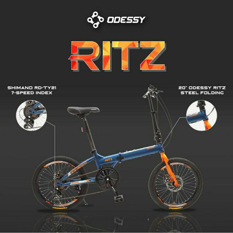 Sepeda Lipat Odessy Ritz