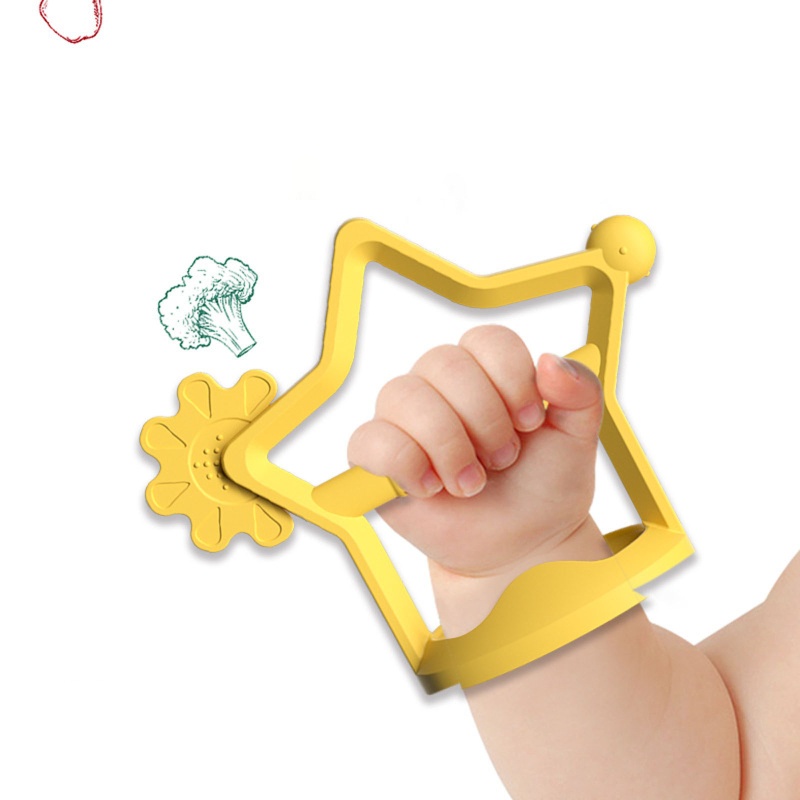 Mary Gelang Teether Bahan Silikon Untuk Bayi