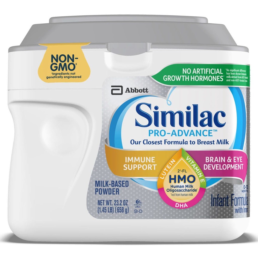 

Abbott Similac Pro-Advance 658 gr