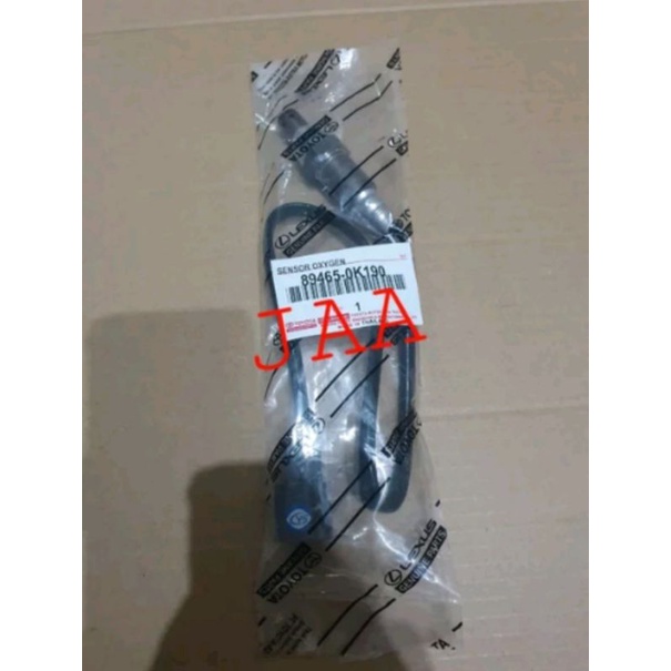 SENSOR O2 SENSOR OKSIGEN SENSOR KNALPOT SENSOR OXYGEN INNOVA REBORN INNOVA REBORN 89645-0K190