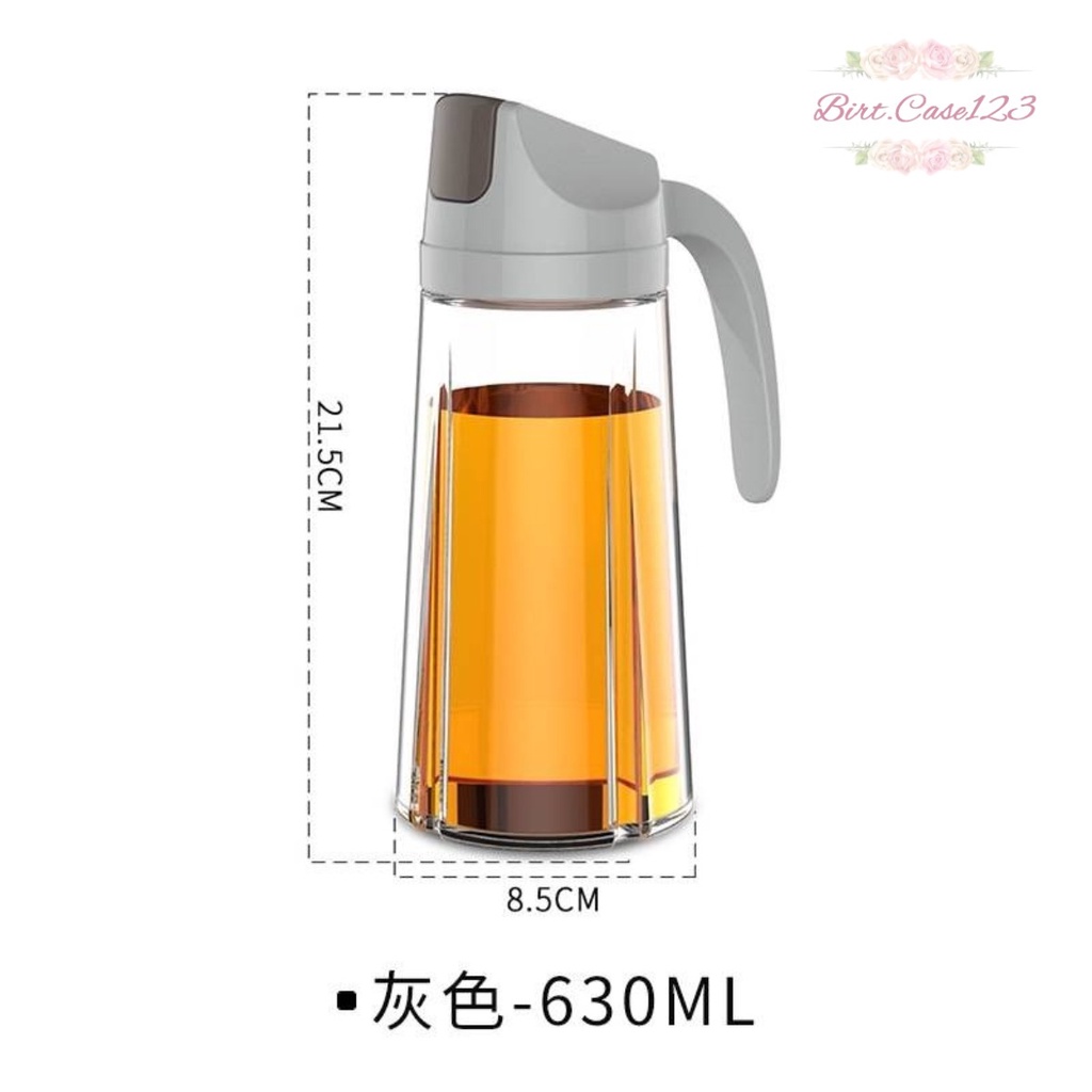 RT97 BOTOL KACA MINYAK GORENG KECAP CUKA OIL VINEGAR BOTTLE 360ML BC6264