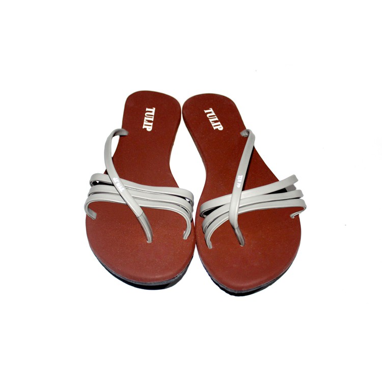 sendal jepit teplek cewek woman flat sandal flip flop variasi (1D2-1D4) fse092