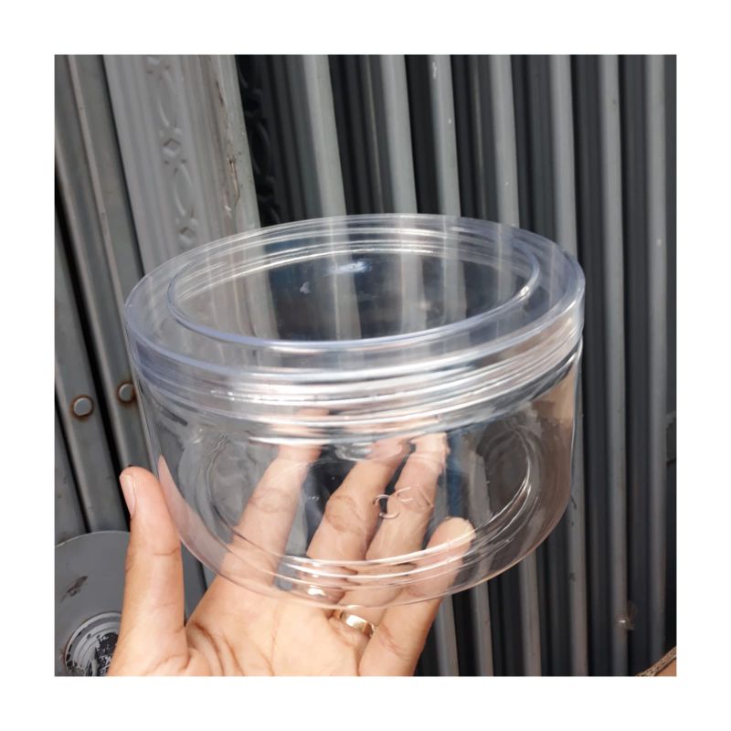 (12 pcs)Toples ulir kue kering 500gr IPC Ekonomis/ Toples Kue Kering Nastar Ekonomis