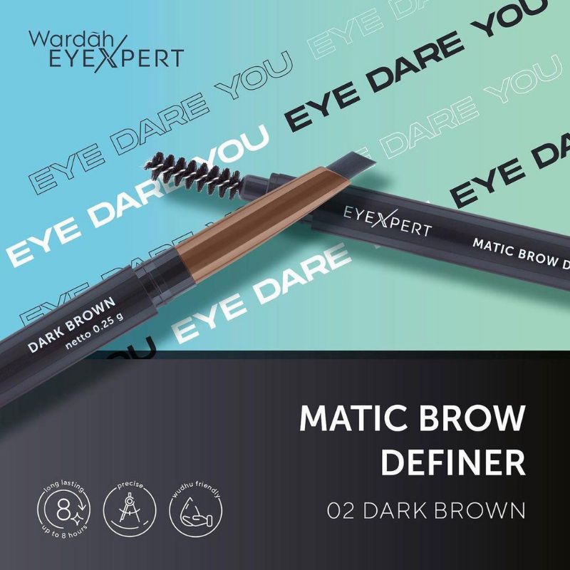 Wardah EyeXpert Matic Brow Definer 0.25gr