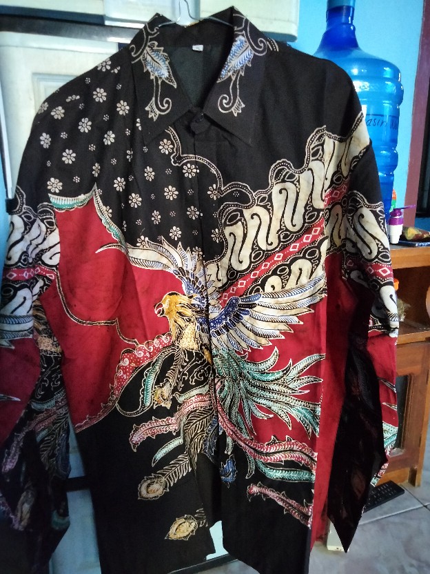 Kemeja Batik Tulis Lapis Furing Katun Primisima // Kemeja Batik Sultan
