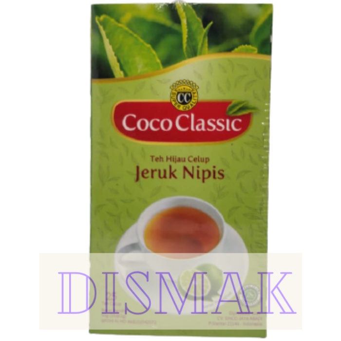 Teh Coco Classic Jeruk Nipis Amplop