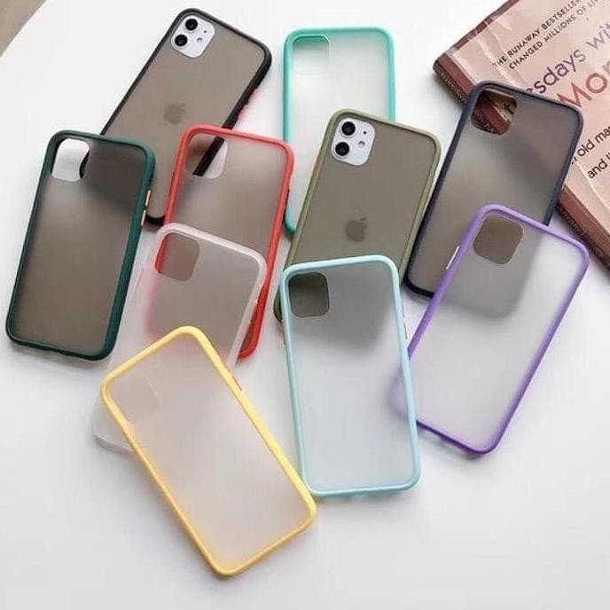 CASE HYBRID MATTE FUZE IPHONE XR