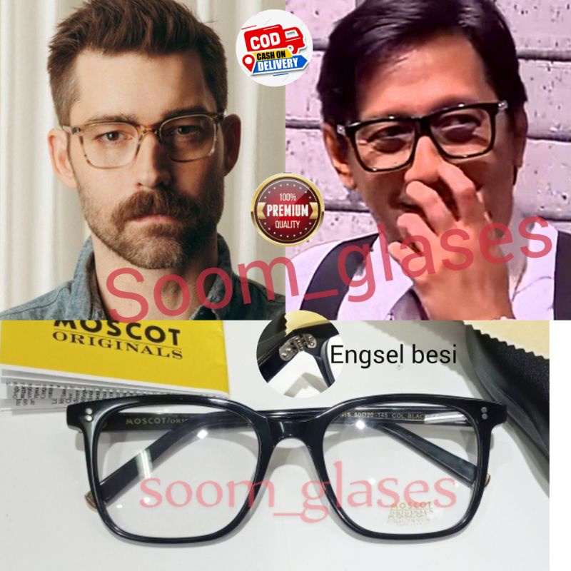 kacamata Moscot Travis grade ORI
