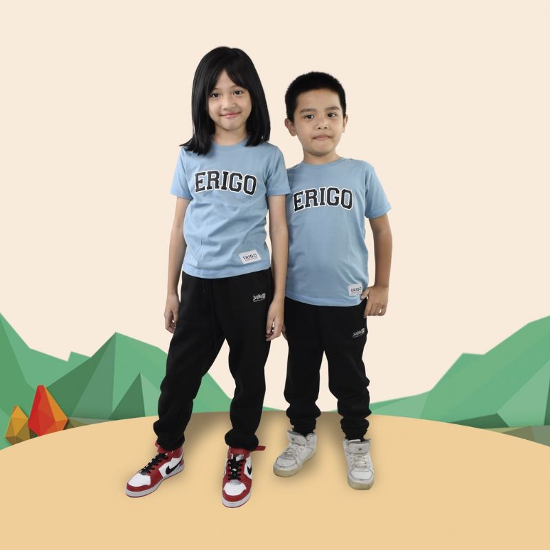 baju anak kaos distro murah erigo 1-2 tahun unisex termurah