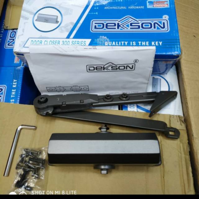 DOOR CLOSER DEKKSON DCL 300 HO BA / DOOR CLOSER DEKKSON DCL 300 NHO BA
