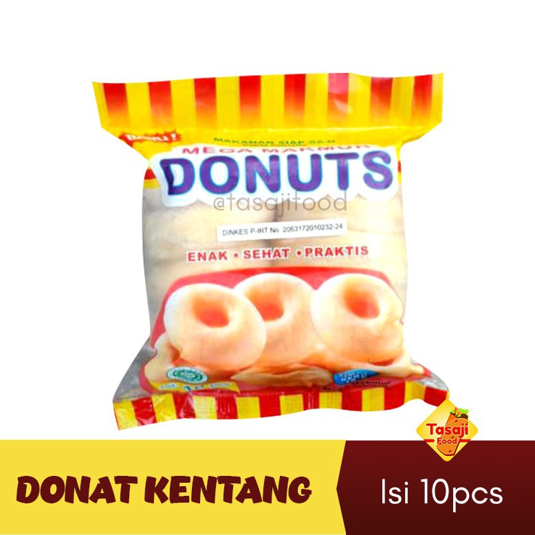 

New Donat Kentang Mega Makmur isi 10