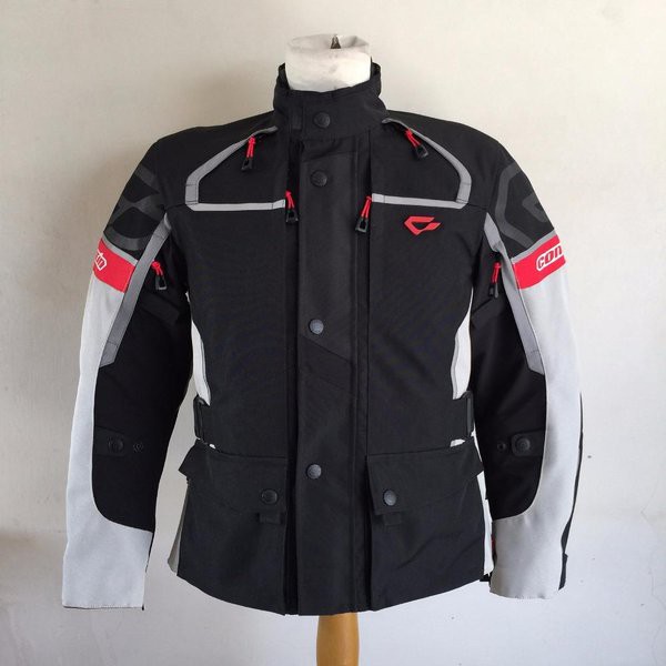 Jaket Motor Touring Bikers Contin Terbaru Osiris LE Black Limited Edition