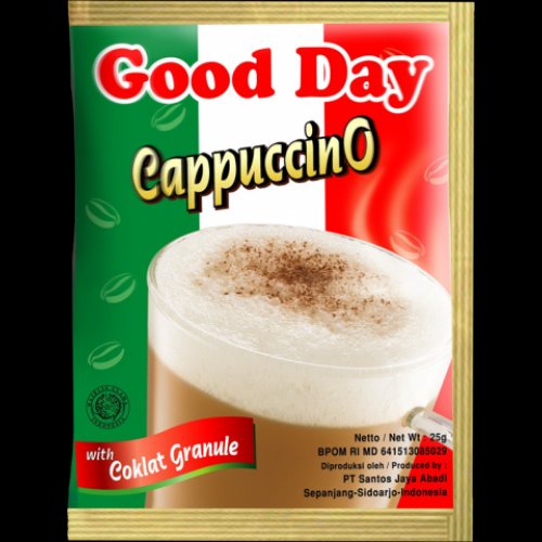 

Mouseman - Coffee Kopi GOOD DAY CAPPUCCINO with COCOA GRANULE 25gr