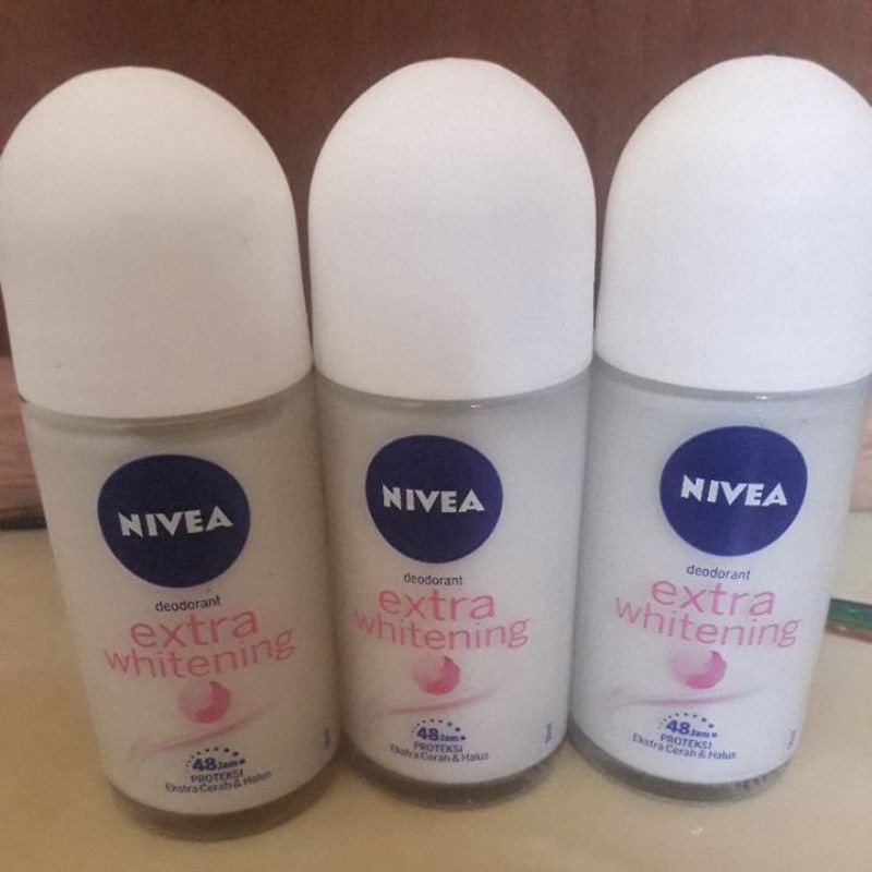 Nivea Deodorant Roll on 50ml ex 2025.