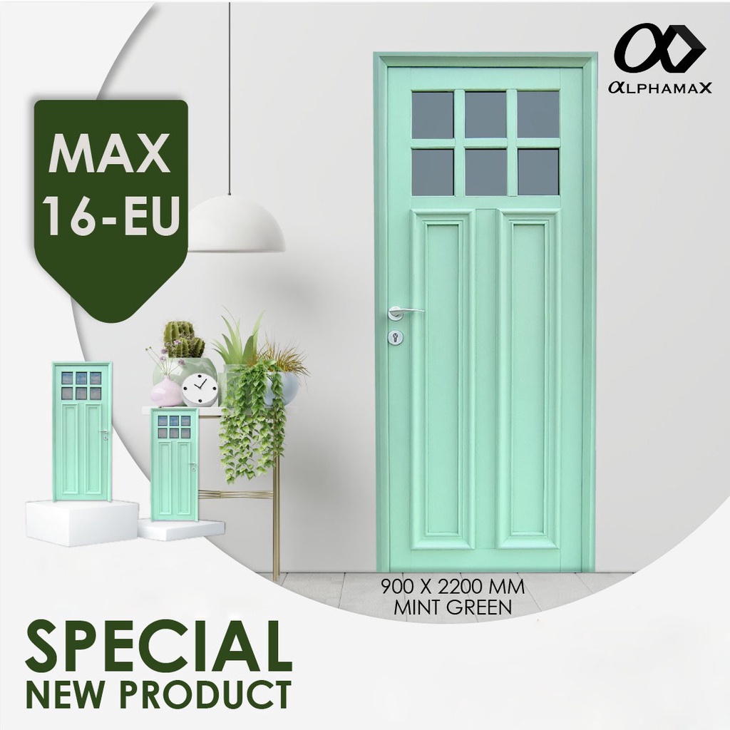 Max16-EU 90x220cm Pintu Rumah/Pintu Eropa/Pintu/Pintu Alphamax