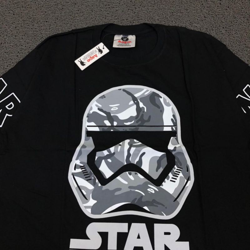 KAOS STAR WARS HIGH QUALITY CASUAL HYPE FASHION PRIA