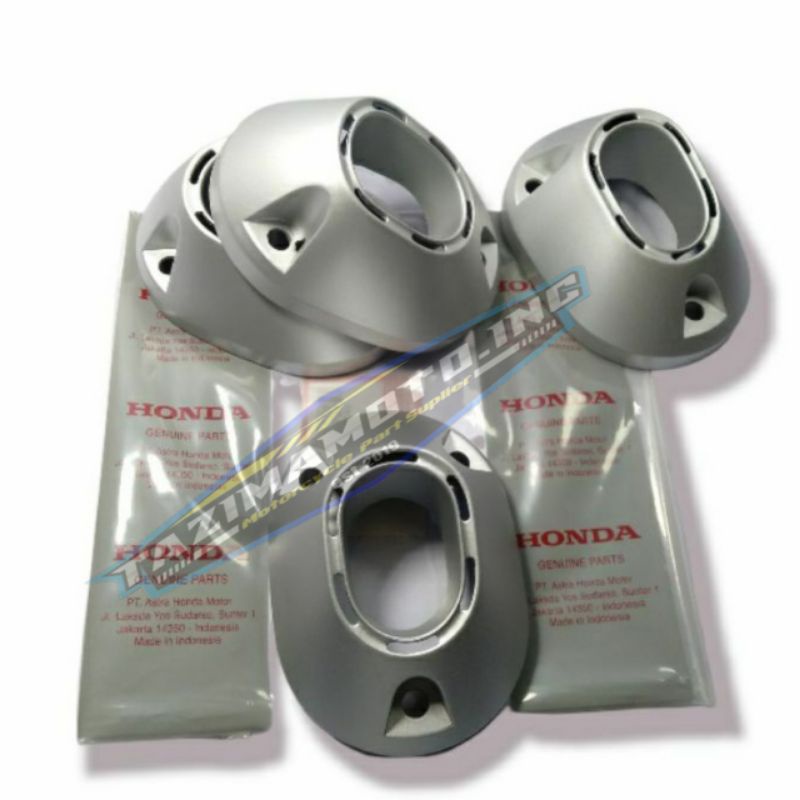 Moncong corong ujung tutup knalpot pcx 160 new Vario 160 original