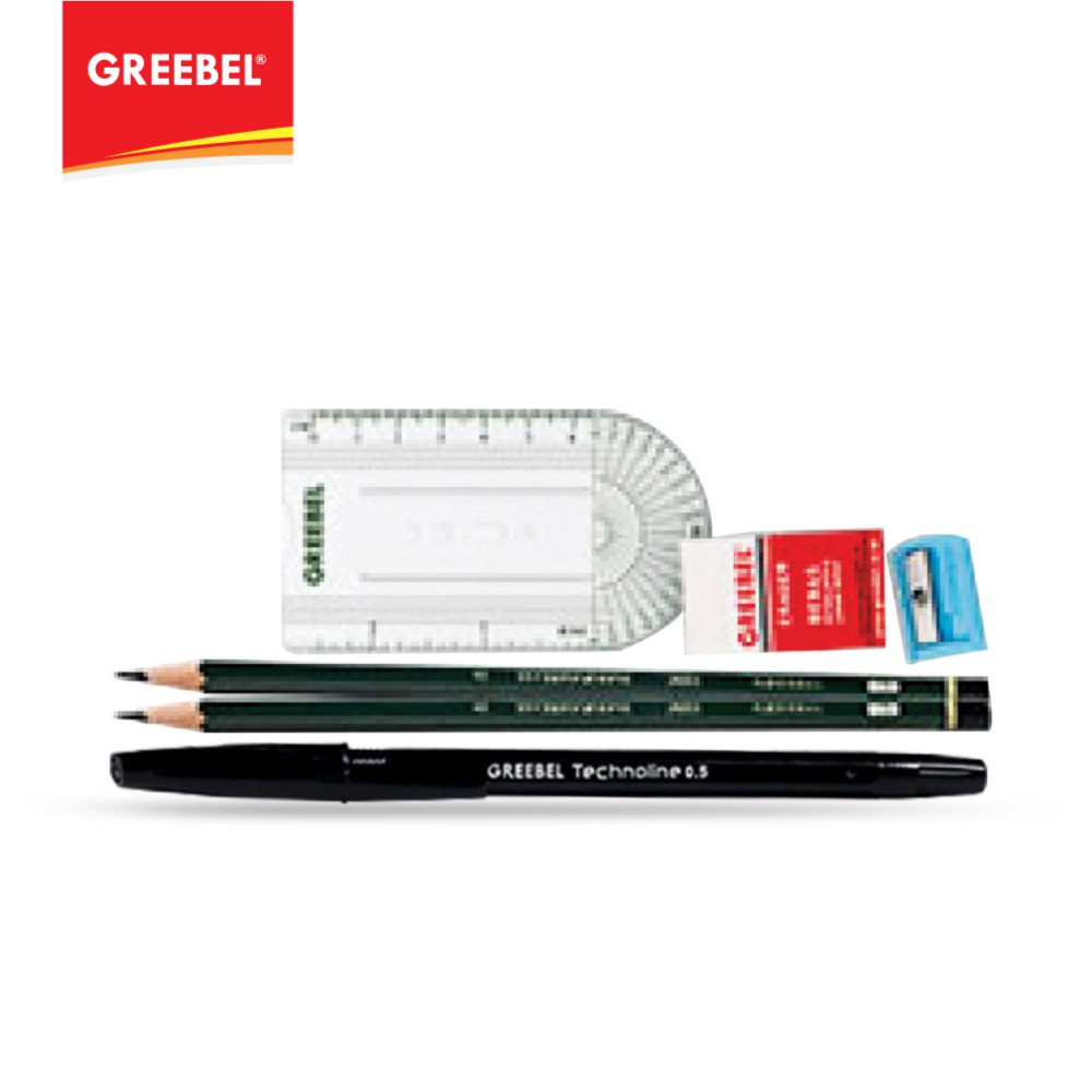 

Pensil Greebel 2B Paket Oke