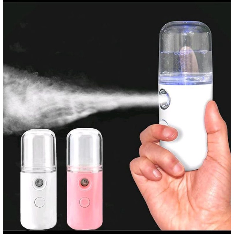 Nano Spray Portable Perawatan Semprot Wajah