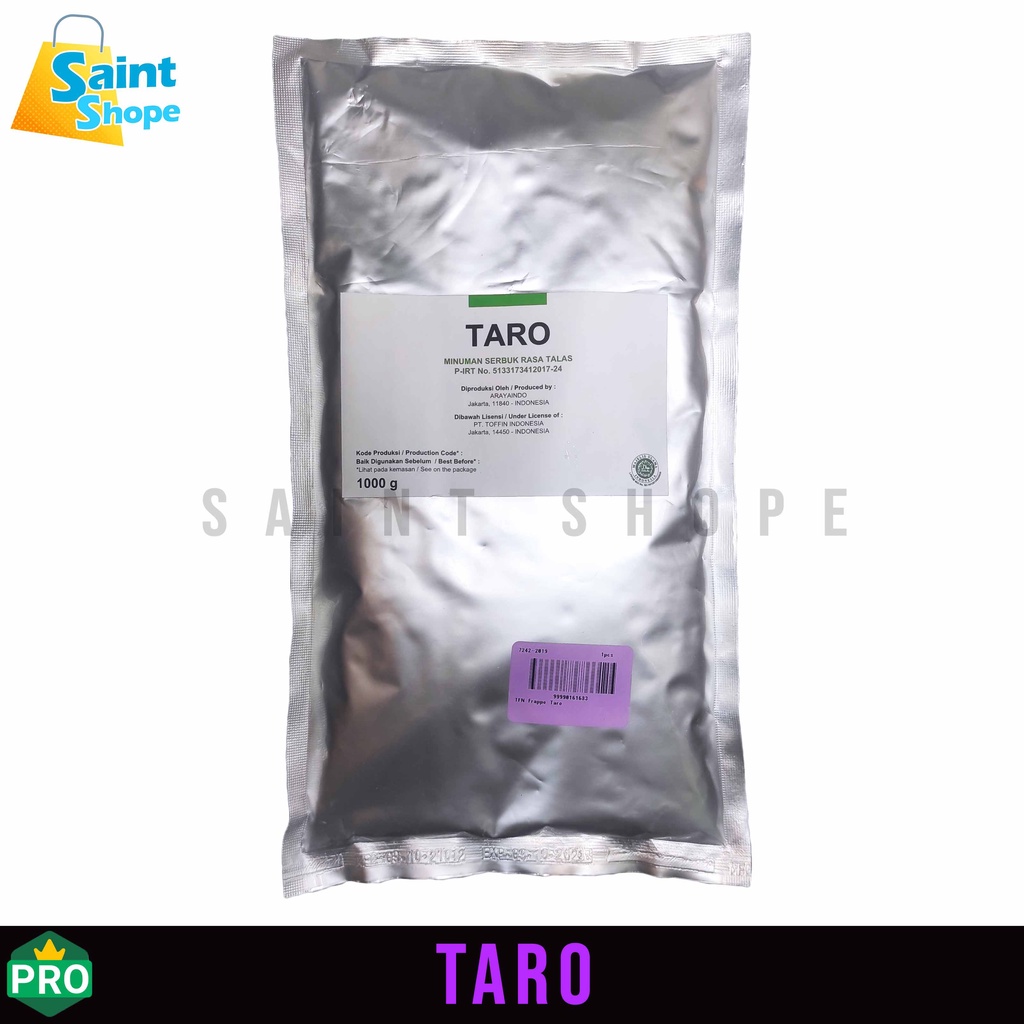 

Toffin Frappe Taro Powder / Bubuk Taro