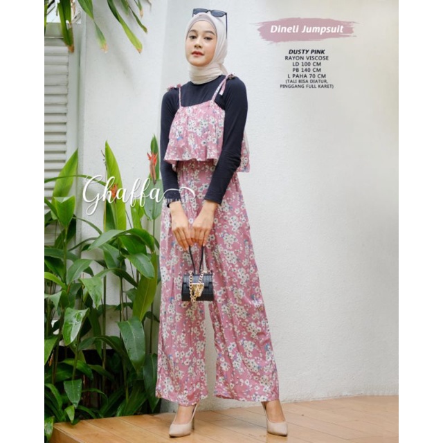 DINELI JUMPSUIT BY GHAFFA THELABEL