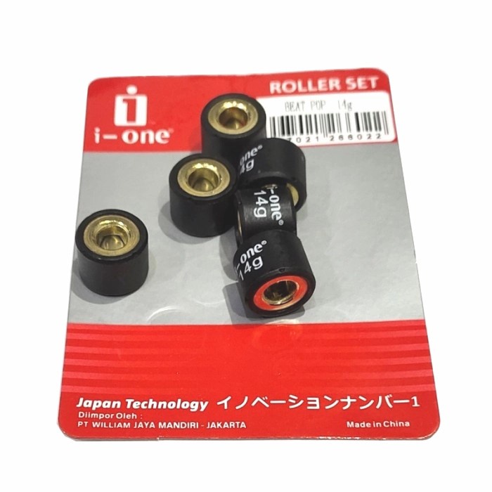RSPS ROLLER BEAT POP 14 GRAM ROLLER HONDA BEAT POP 14 GRAM I-ONE