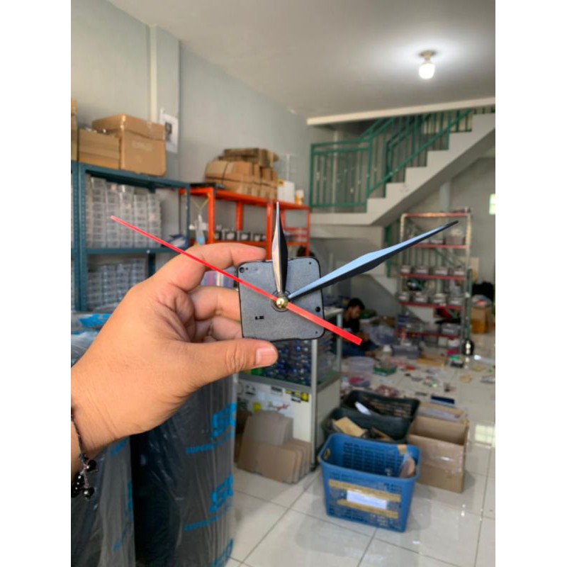 Mesin Jam dinding Original ST2-200 spull besar lebih awet