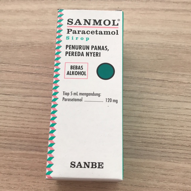 Sanmol Syrup 60 ml