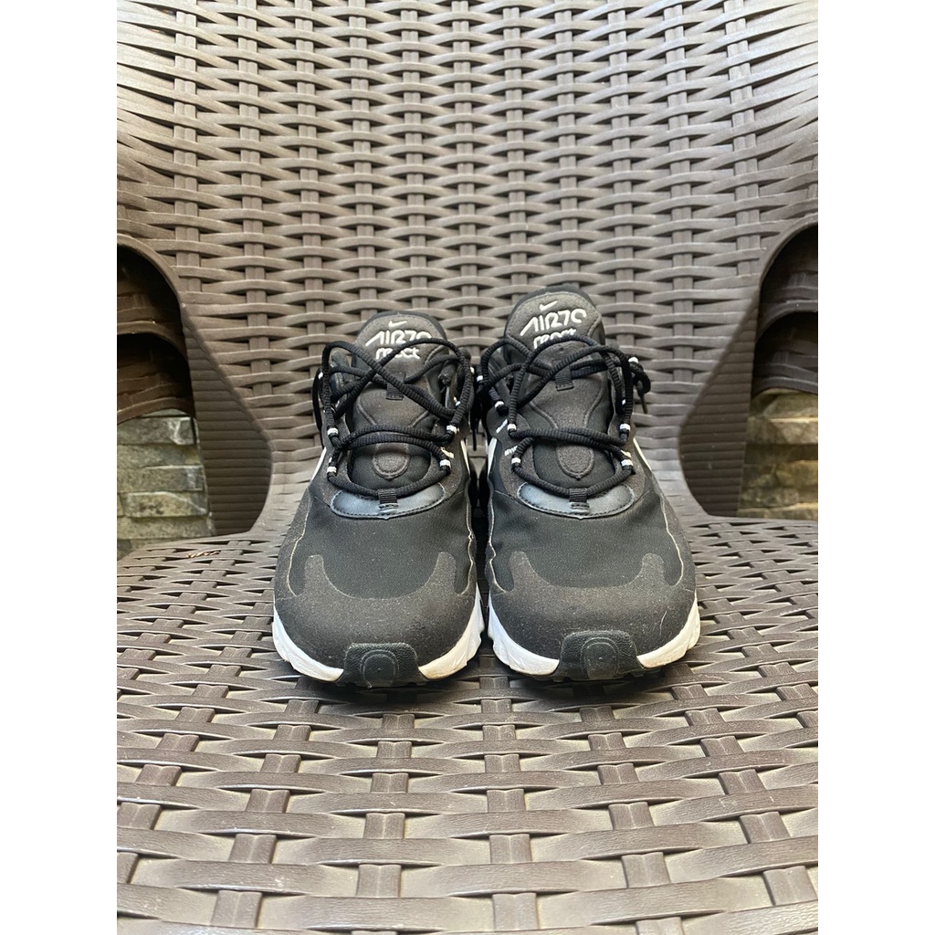 Nike AirMax 270 React - Black White