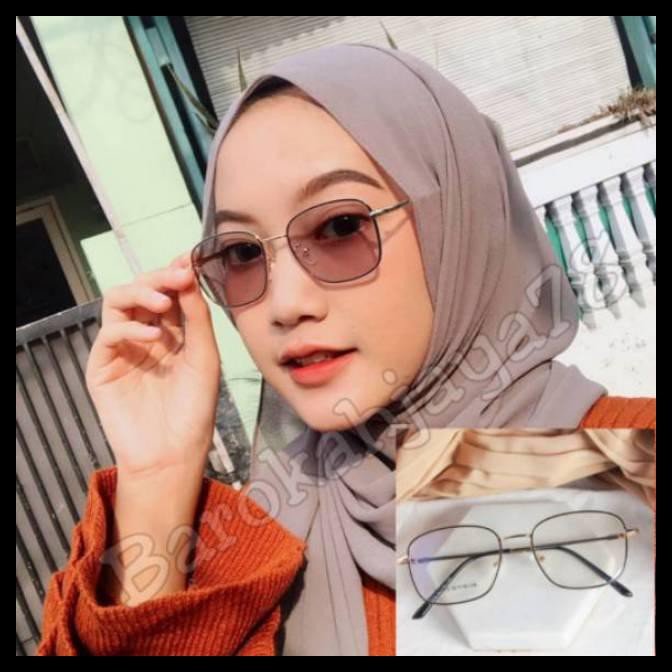 Jnt Cod]] Kacamata Terbaru Murah, Kacamata Minus+Photocromic, Kacamata Cewek/Cowok, Kacamata