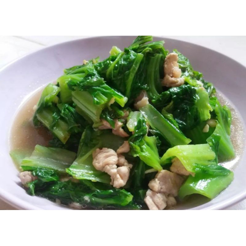 

Sayur sawi pahit250gr/WarungSBC