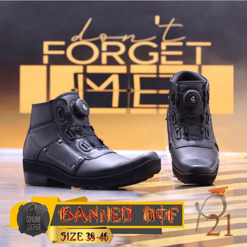 SEPATU DINAS LANTAS PUTARAN TERBARU MEREK P21
