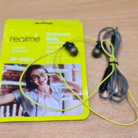 Handsfree Headset Earphone Realme Buds 2 / Buds 2plus Stereo